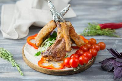 Шашлык из баранины корейка (300г)