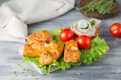 Шашлык из куриной грудки (300г)